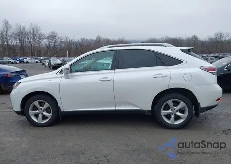 2014 Lexus Rx 350 z USA, uszkodzony, nr VIN 2T2BK1BA3EC227271